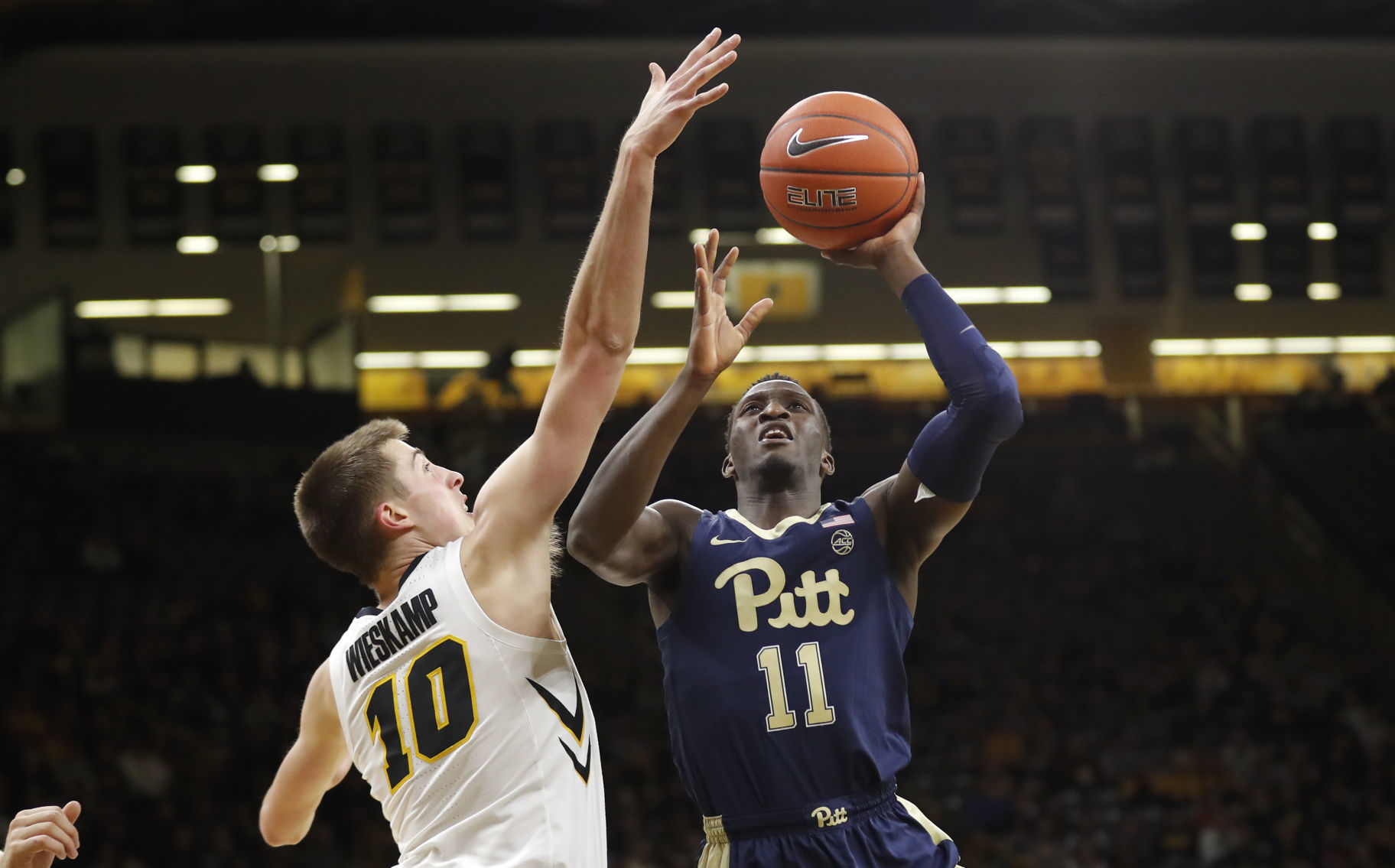 Pittsburgh Iowa Basketball